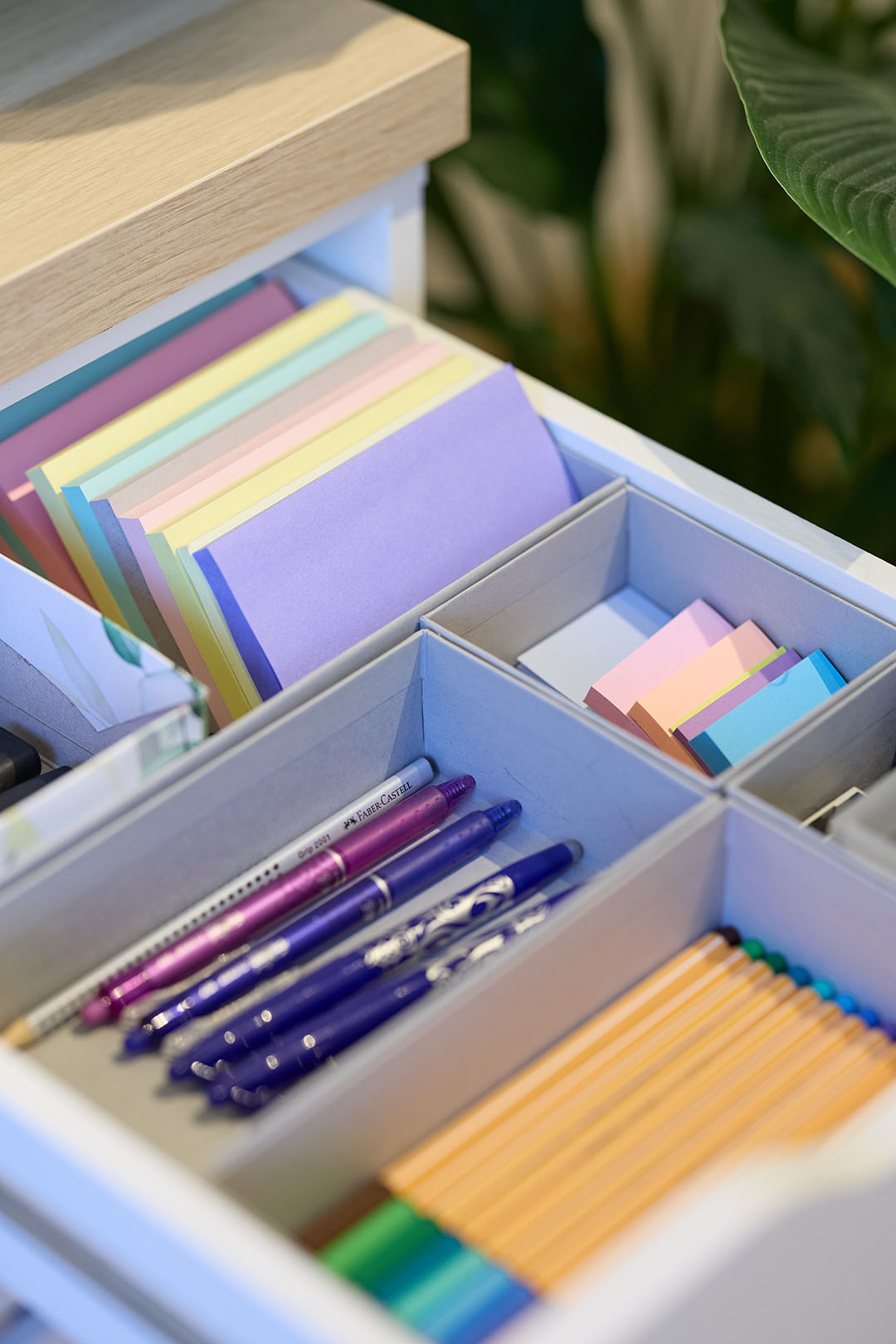 Ordnen und Strukturieren von Klassenzimmern